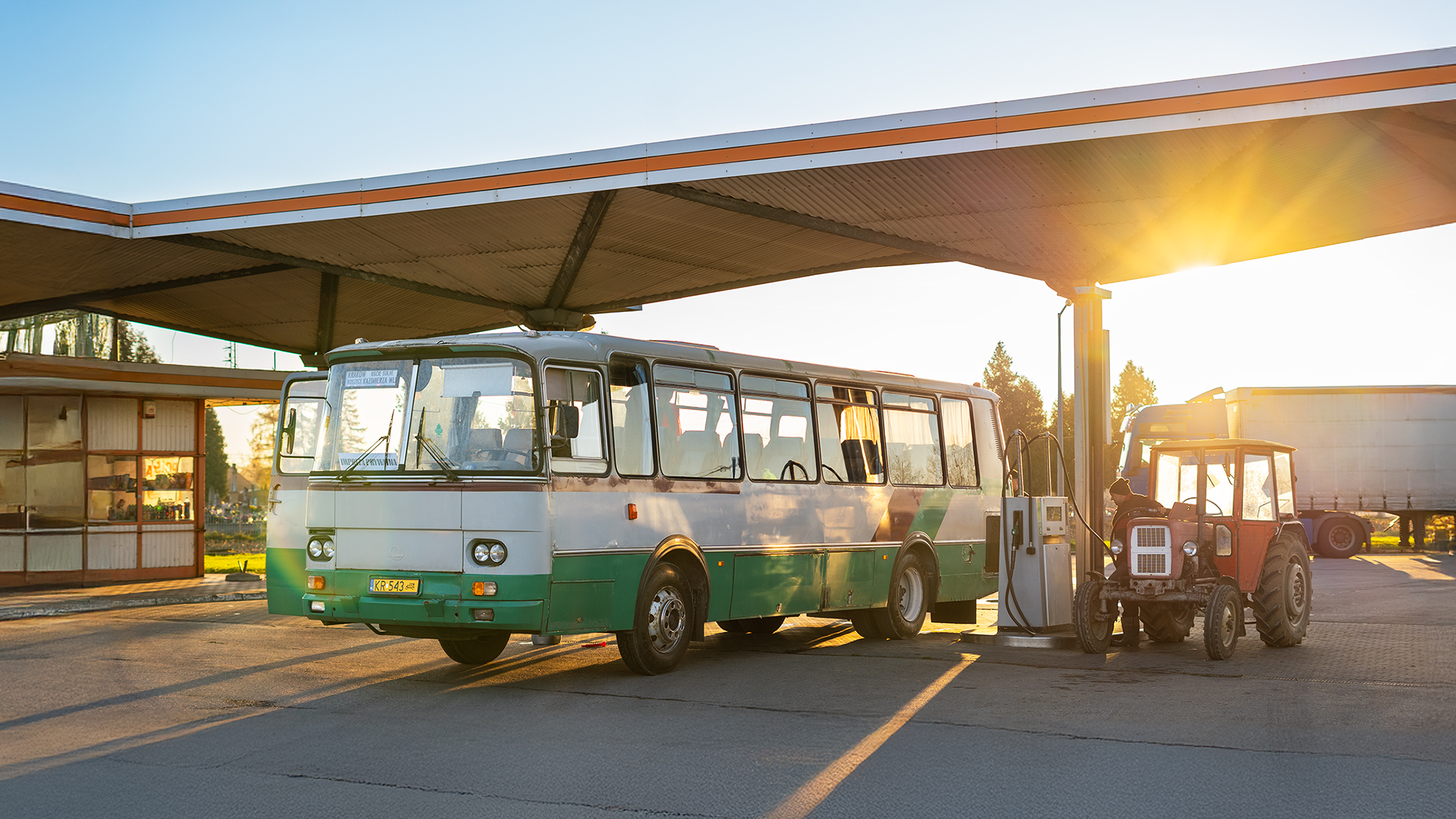 Do tej pory chyba najlepszy kadr z autosanem