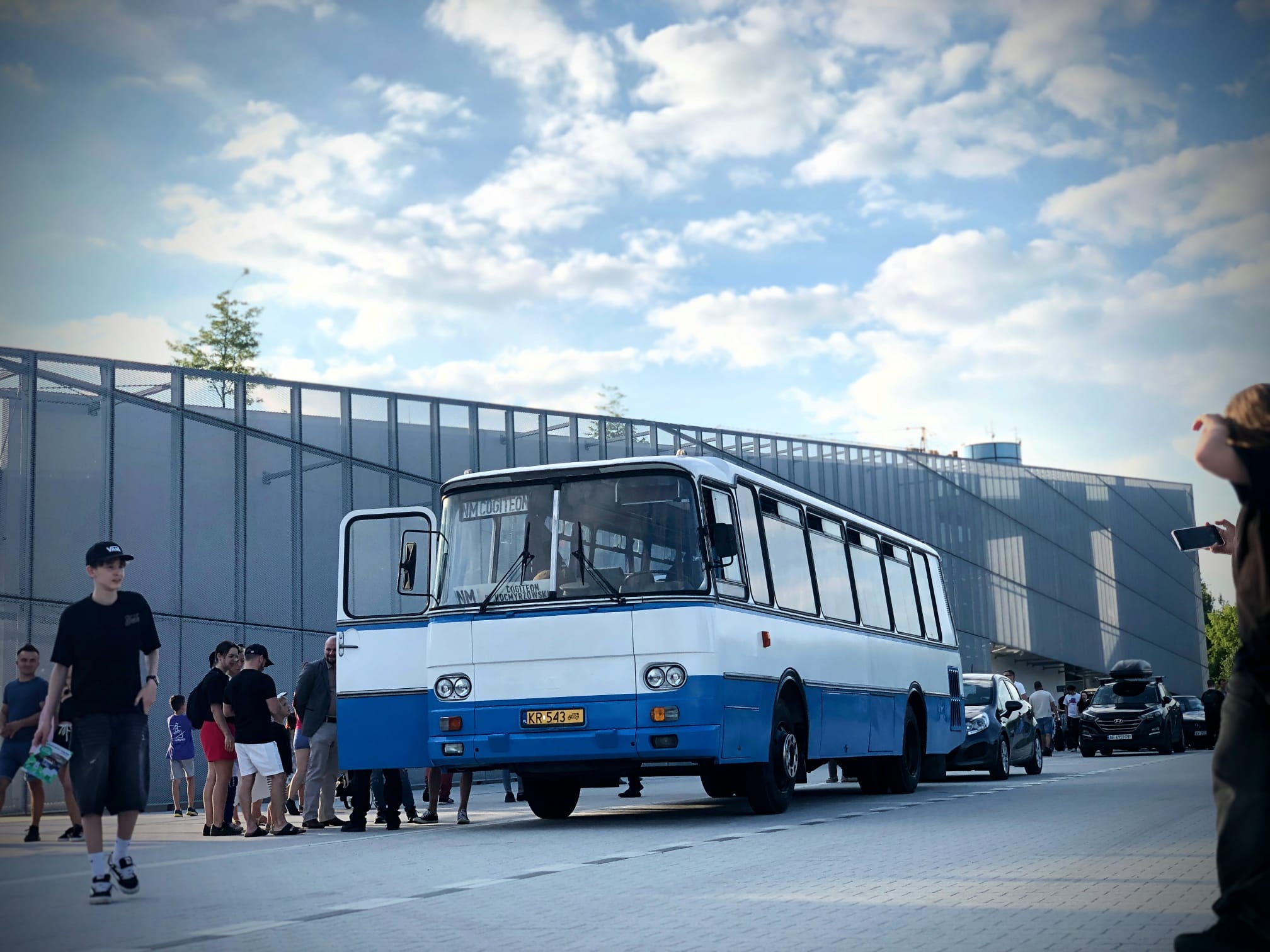 Autosan w drodze do Cogiteonu